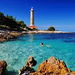 Flowers House On The Island Dugi Otok