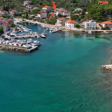 Flowers House On The Island Dugi Otok