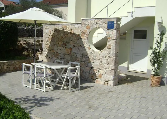 Flowers House On The Island Dugi Otok Žman